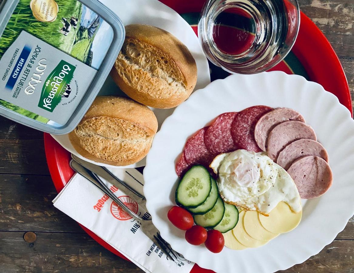 Hotel Alte Schmiede Weisswasser Esterno foto